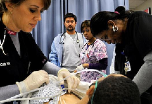 ER drama offers glimpse into Gary health system