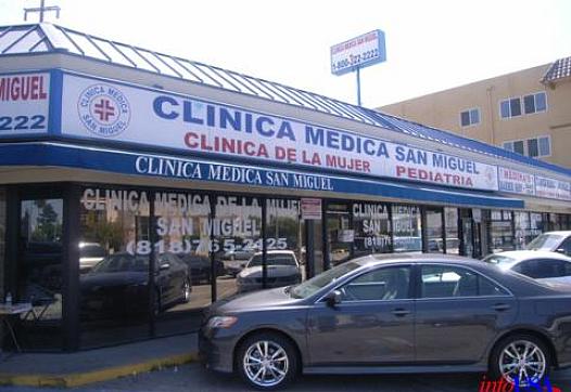 A file photo of a Medica Clinica, sometimes called a bodega clinic because they are located in strip malls.
