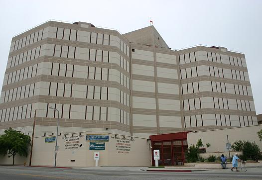 Twin Towers Correctional Facility in Los Angeles.