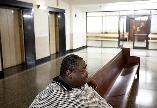 Nate Davis arrived early in court on June 21 -- the birthday of his twins, Natalie and Little Nate -- to wait for the verdict in the murder trial of two young men accused of killing his son. Both accused killers lived in Bowdoin-Geneva at the time of the murder.