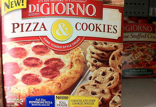 Pizza and Cookies in a Box