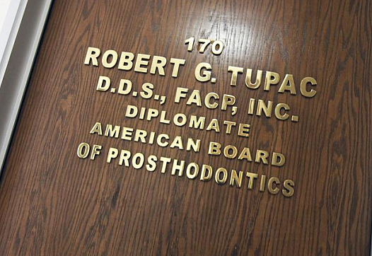 The Bakersfield office of Dr. Robert Tupac. (Photo by Felix Adamo / The Californian)