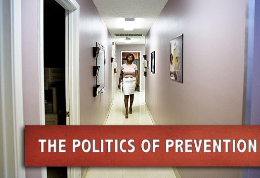 Hallways like this one at Whole Woman's Health will have to be widened as part of the new legislation for abortion clinics to become ASCs.	