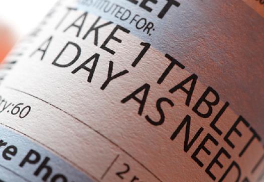 Prescription Bottle
