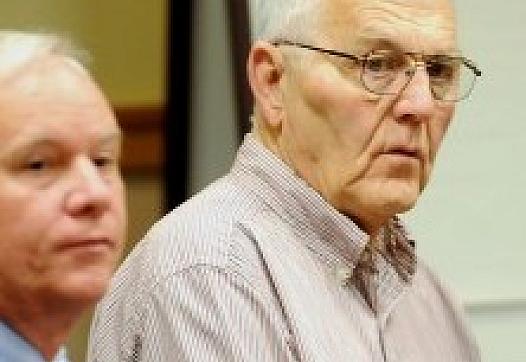 Ramireze Homer accuses Jack DeCoster, (right) of abuse.