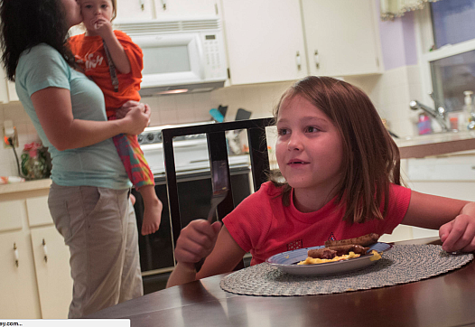 Mackenzie was 2 when she accidentally shot herself with a handgun found in her family's home. She nearly died, but has since lar