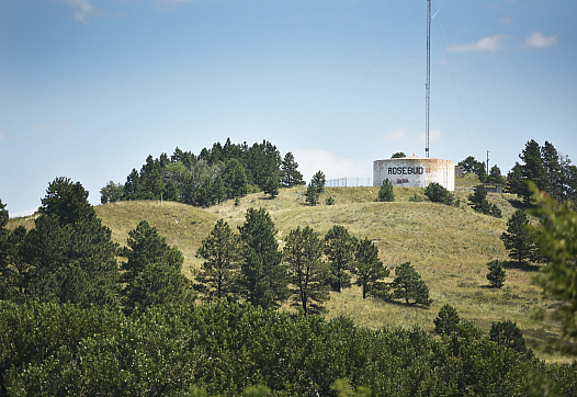 Rosebud reservation Tuesday, July 31, in Rosebud.