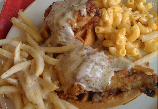 Fried chicken