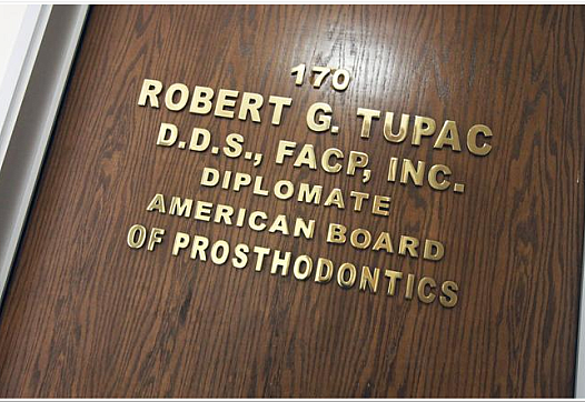 The Bakersfield office of Dr. Robert Tupac. (Photo by Felix Adamo / The Californian)