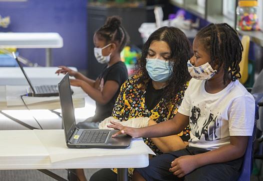 The pandemic sent students online in Seattle, but many in remote parts of Washington lack access to the Internet 