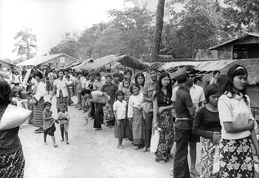 Cambodian refugees.