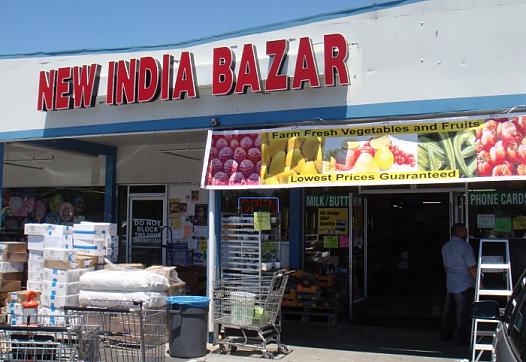 Grocery stores such as New India Bazaar and Trinethra provide staples and cultural lifelines for the South Bay’s Indian communit