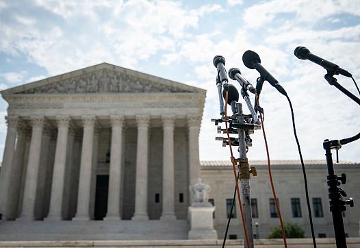 The Supreme Court is hearing the latest legal challenge to the Affordable Care Act today.