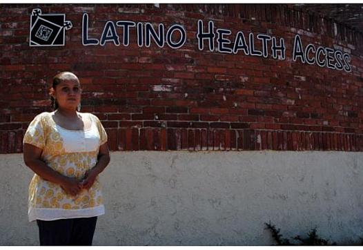 Alonda Campos, 31, of Santa Ana. (Photo by martha Ramirez)