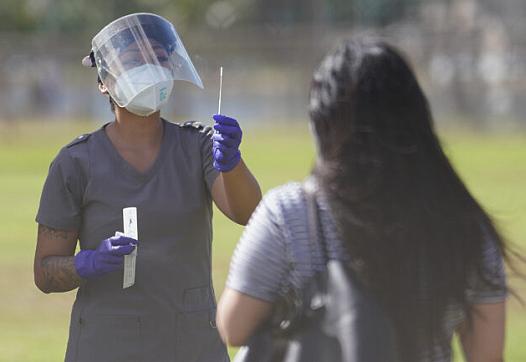 The health department fell behind on tracking the racial demographics of people with COVID-19 in August when the state saw a sur
