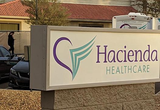 Hacienda HealthCare in south Phoenix.