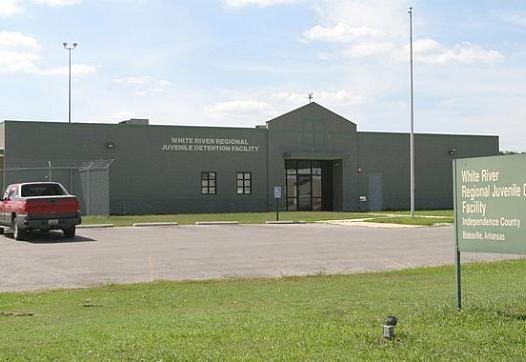 The White River Regional Juvenile Detention Center in Batesville is shown in this file photo.