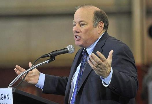 Duggan (Daniel Mears / The Detroit News)