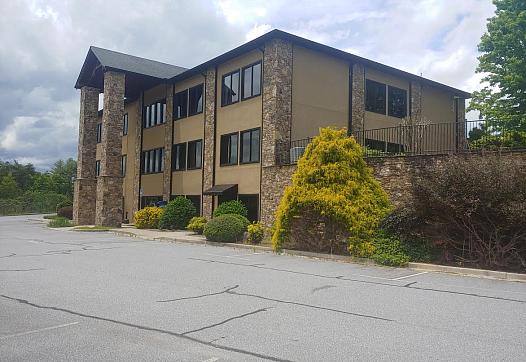 The Cherokee County Department of Social Services building in Murphy.