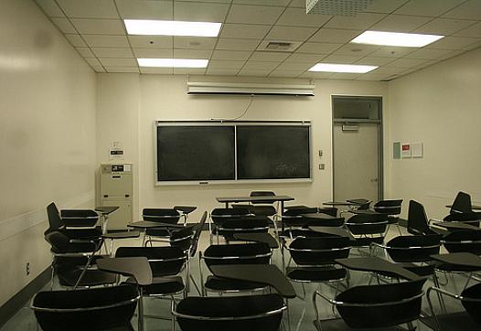The classroom