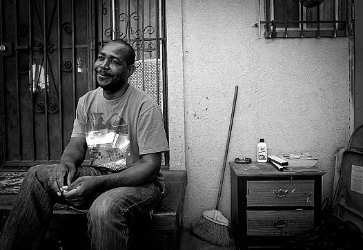 Roy Lawrence, 49, of Los Angeles was diagnosed with cataracts at the To Help Everyone (T.H.E.) Clinic in January 2012, but he has waited nearly a year for eye surgery.