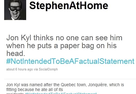 Stephen at Home