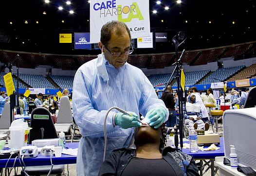 CareNowUSA organizes an annual health event for L.A.'s uninsured