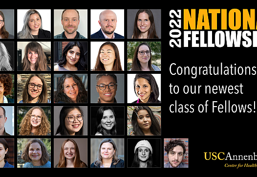 Pictures of fellows. Credit: Harold Pierce/Center for Health Journalism