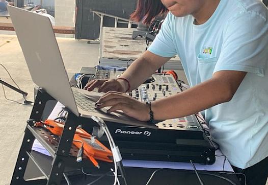 DJ Axe6, 14-year-old Abram Estrada, was diagnosed with type 2 diabetes in early 2021.