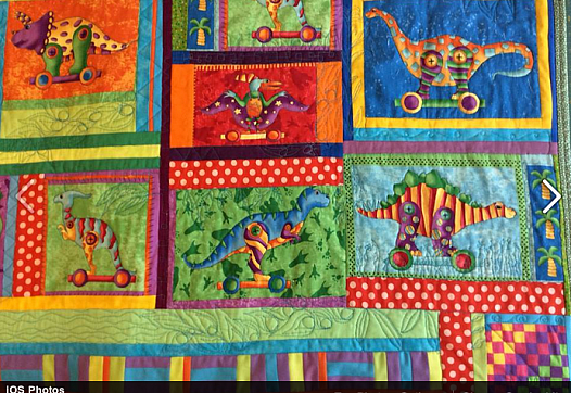 child's quilt