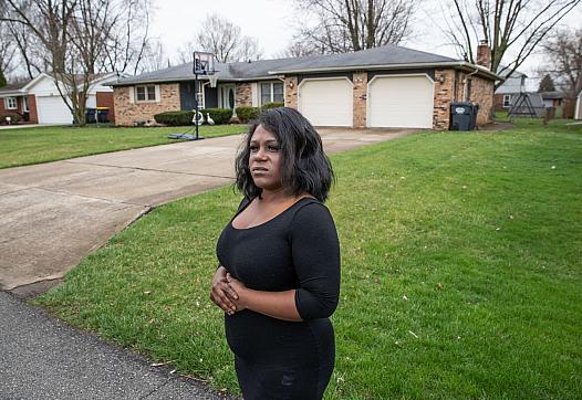 Ashley Peterson revisits the former home of Butch and Sandy Kimmerling in Anderson, Indiana.