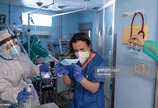 With Expanded ICU, Barcelona's Bellvitge Hospital Fights Coronavirus Pandemic