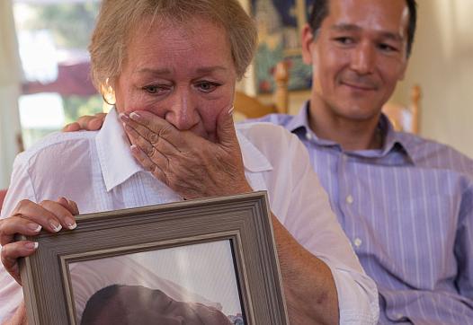 Rochelle Nishimoto recounts the death of her son Jason with her other son Adrian.