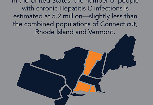 Note: This estimate includes people not typically counted by national health surveys. The CDC estimates about 3 million Americans are infected but doesn't include people who are incarcerated, on active military duty, or in nursing homes. Credit Jake Harper / RIPR