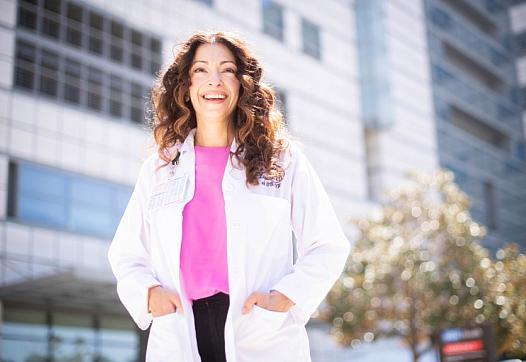 Obstetrics Service Chief Dr. Mya Zapata 