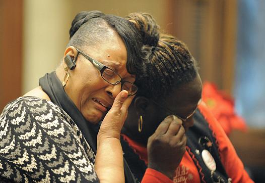 Relatives of Baltimore murder victims struggle with grief