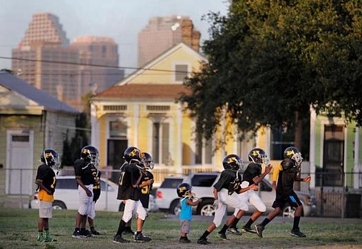 Two reporters do the work it takes to get lucky for series on childhood trauma in New Orleans