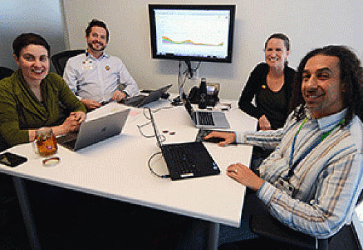 The leadership team of the PRIDE Study. 