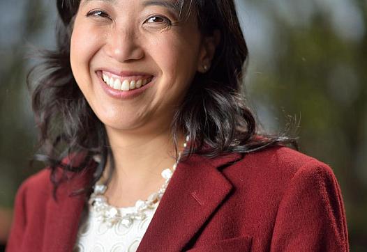 UC Irvine researcher Dr. Susan Huang