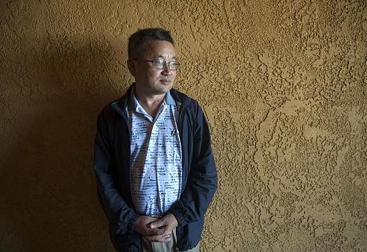 Kwang Ho Kim, whose son has bipolar disorder, runs mental illness stigma reduction programs for Korean families in Orange County