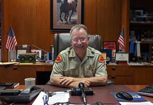 Kern County Sheriff Donny Youngblood