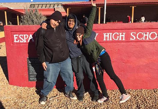 Students at Española Valley High School helped report this story. Ramon Navarro, Angel Gonzales, and Ashly Poncé
