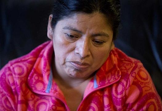Adelfa Sanchez was forced out of her apartment in Northeast Portland after a 100 percent rent increase.