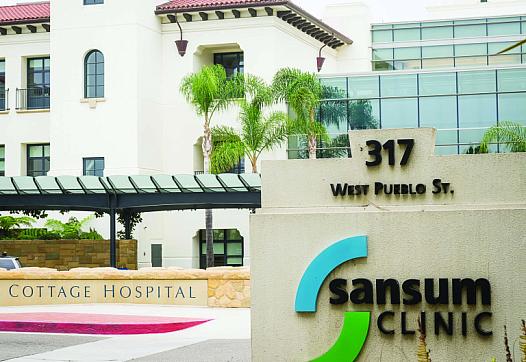 Santa Barbara’s Cottage Hospital and Sansum Clinic