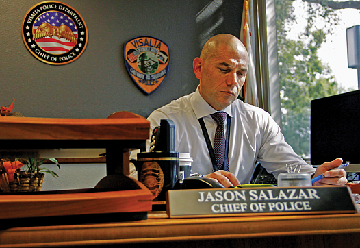 Visalia PD, Sheriffs and Tulare County Mental Health partner to bring 40-hour crisis intervention training to officers after the