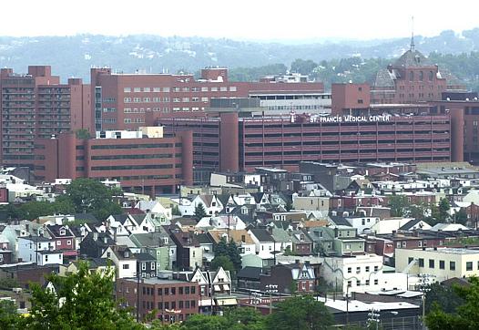 St. Francis Medical Center in Lawrenceville, closed in 2002