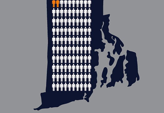 Source: Brandon Marshall, Brown University School of Public Health and RI Defeats Hep C. Credit Jake Harper / RIPR