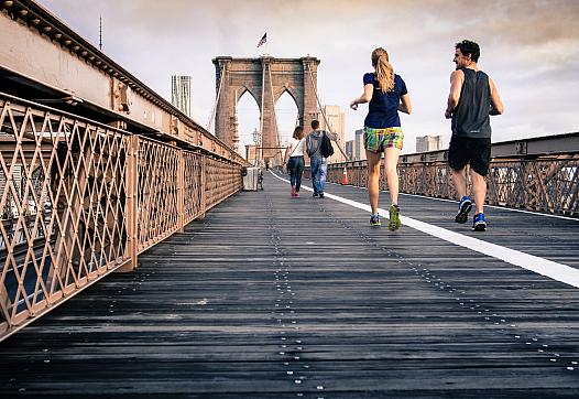 Women run