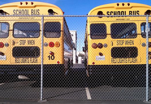Natomas Unified no longer buses its students.