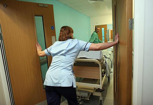 Who killed this smart system to monitor health care workplace safety?